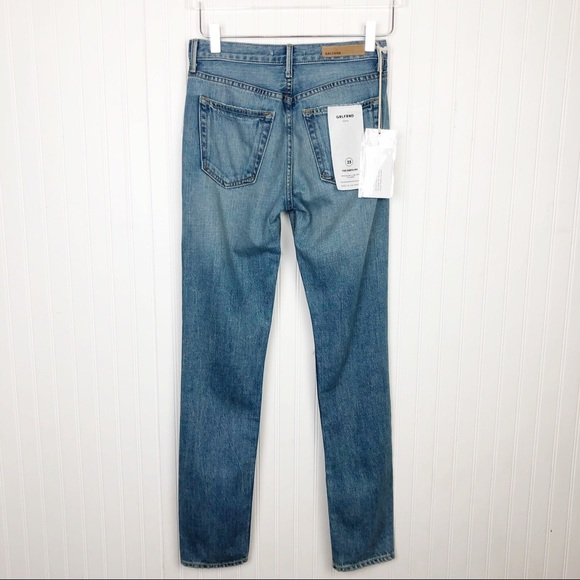 GRLFRND Karolina Distressed Jeans - Picture 5 of 8